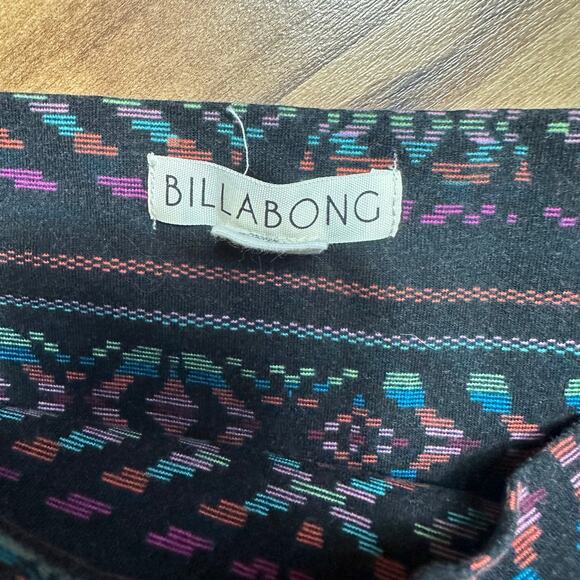 Billabong Stretch Printed Mini Skirt Size Small - Picture 3 of 4